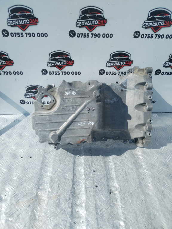 Baie ulei Volkswagen Touareg facelift (2006-2010) 2.5 Motorina 2009, 070103603H