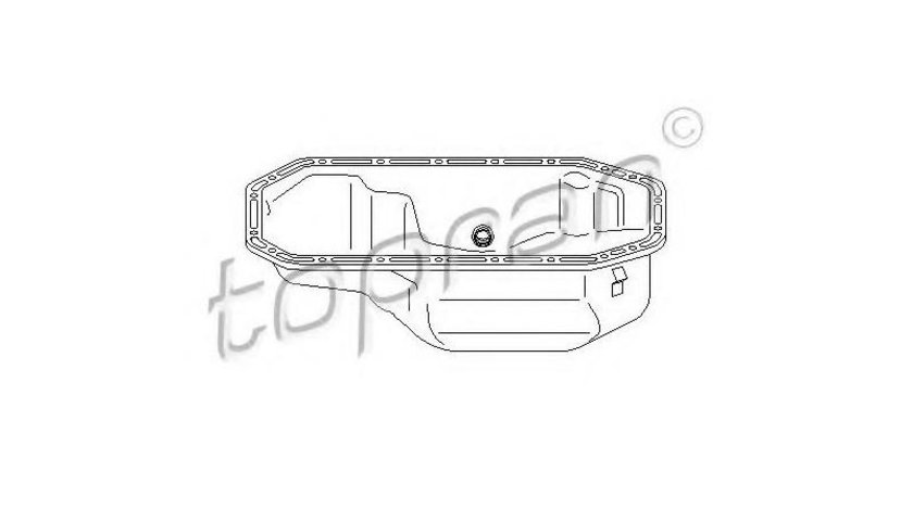 Baie ulei Volkswagen VW GOLF Mk III (1H1) 1991-1998 #2 0216009521470P