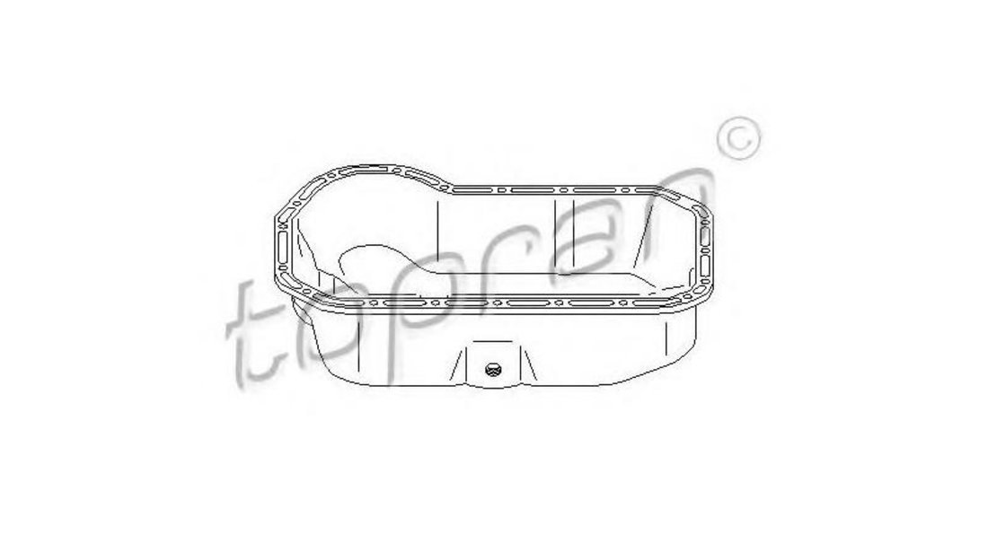 Baie ulei Volkswagen VW VENTO (1H2) 1991-1998 #2 0216009521472P