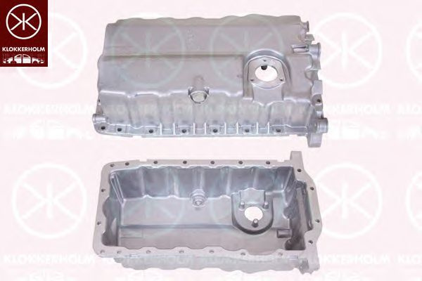 Baie ulei VW GOLF V Variant (1K5) (2007 - 2009) KLOKKERHOLM 9534475 piesa NOUA