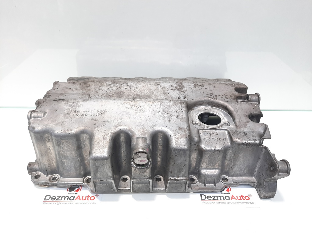 Baie ulei, Vw Passat Variant (3C5) [Fabr 2005-2010] 2.0 tdi, CBA, 03G103603AF, AD (id:431533)