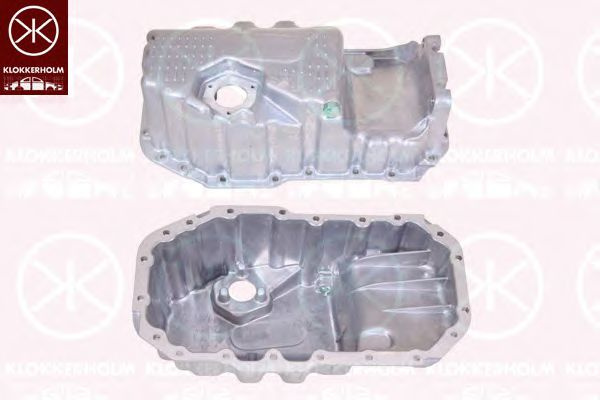 Baie ulei VW POLO (9N) (2001 - 2012) KLOKKERHOLM 9524473 piesa NOUA