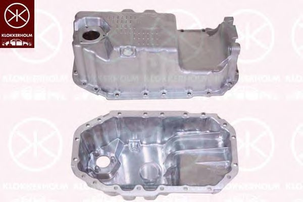 Baie ulei VW POLO (9N) (2001 - 2012) KLOKKERHOLM 7514475 piesa NOUA