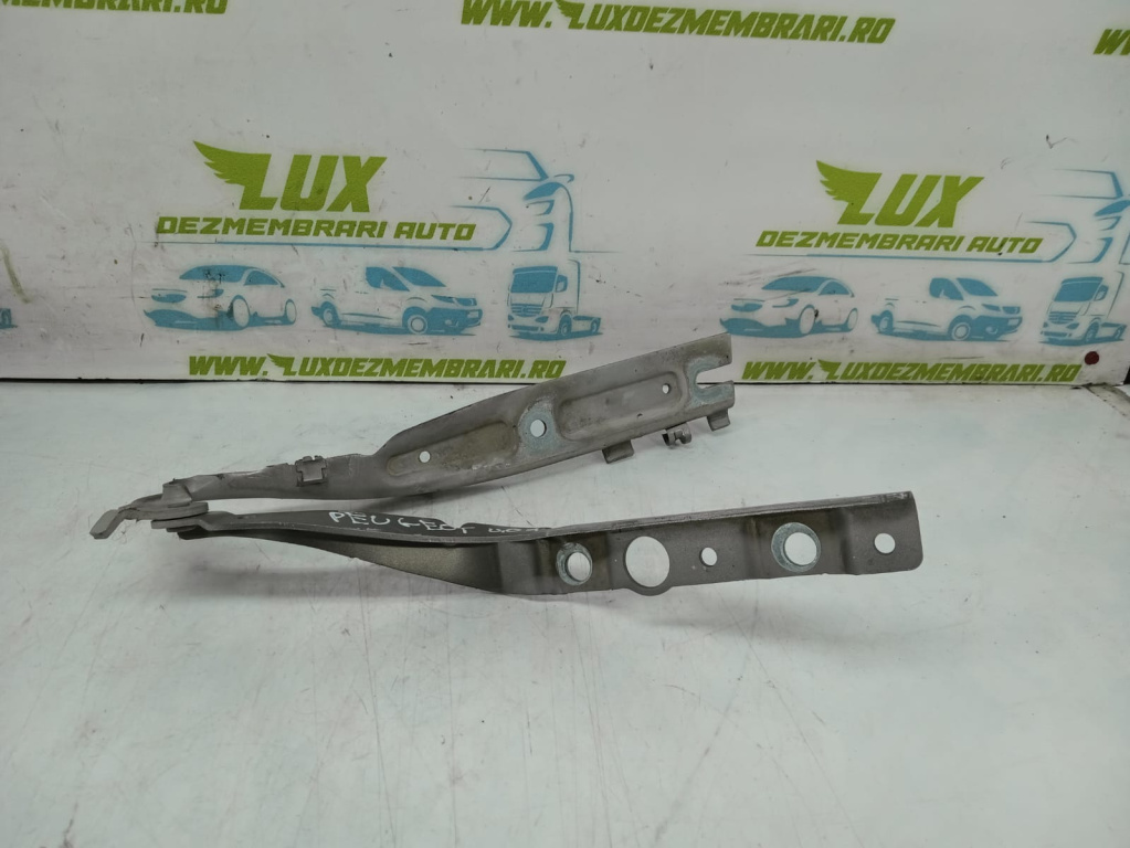 Balama capota 9640968780 Peugeot 407 [2004 - 2010]