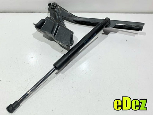 Balama capota cu telescop dreapta fata culoare gri - lz7s Audi Q5 (2008-2012) [8R] 8R0823302A