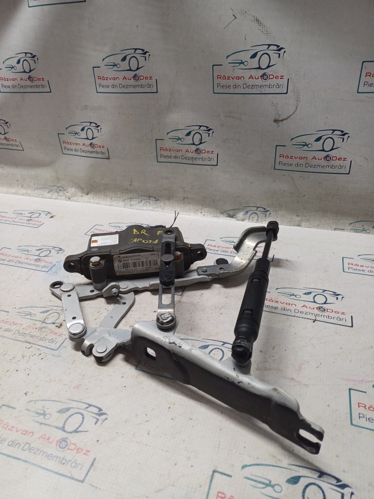 Balama capota dreapta cu capsa pirotehnica BMW Seria 5 F10 - Motorina 2010, 5123720127603R / 719050