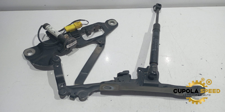 Balama capota dreapta fata cu capsa si telescop 7249888-09 BMW Seria 5 F10 [facelift] [2013 - 2017]