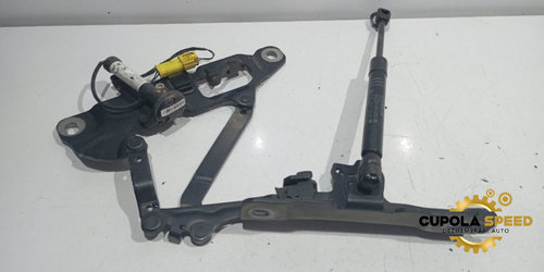 Balama capota dreapta fata cu capsa si telescop 7249888-09 BMW Seria 5 F10 [facelift] [2013 - 2017]