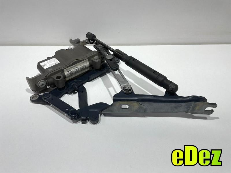 Balama capota dreapta fata culoare tiefseeblau metallic BMW Seria 5 (2010-2017) [F10] 7191050