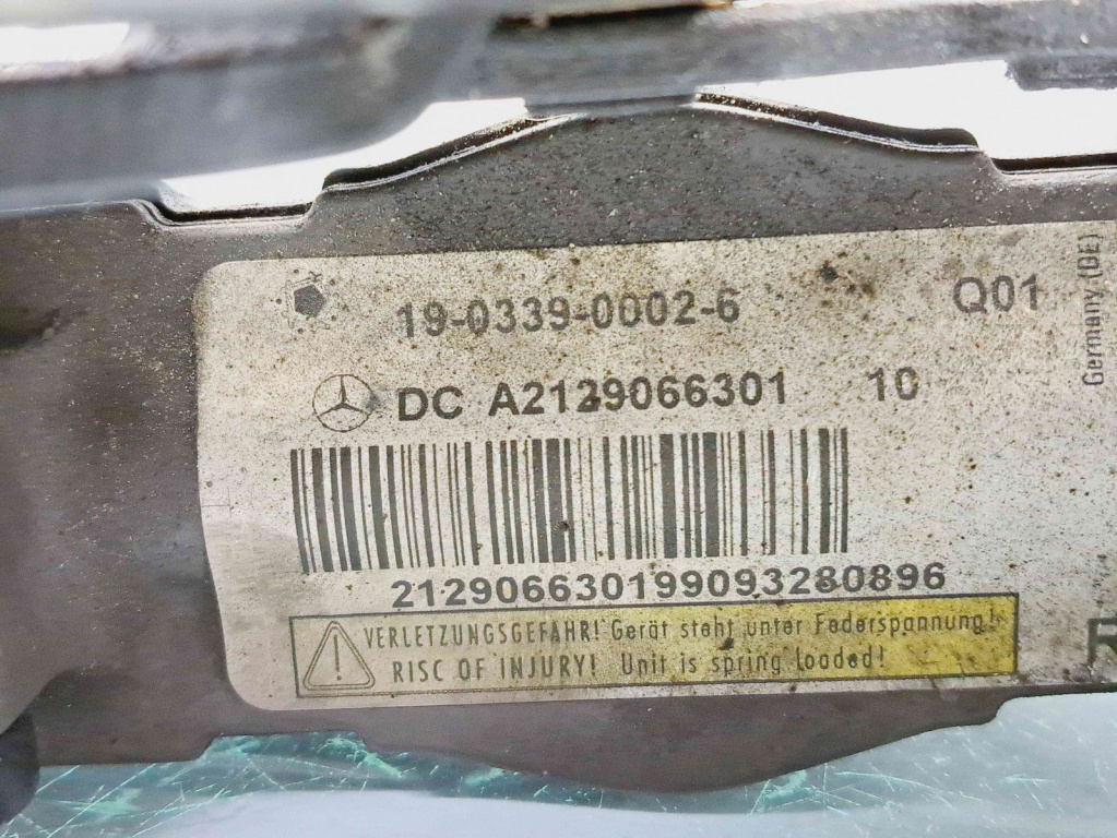 Balama capota dreapta Mercedes Clasa E (W207) Coupe [Fabr 2009-2012] A2129066301