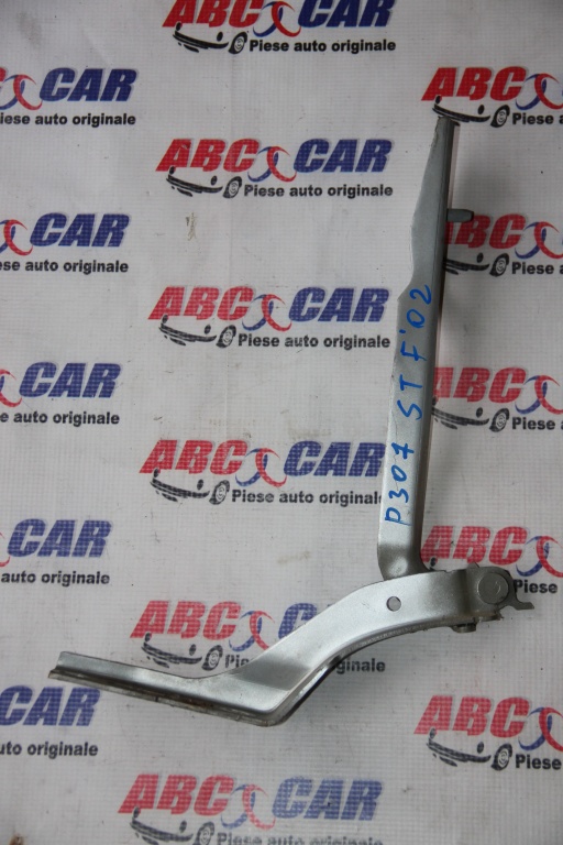 Balama capota fata stanga Peugeot 307 model 2002