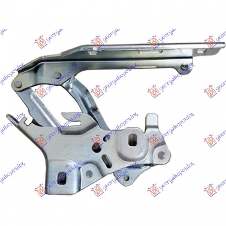 Balama Capota Motor - Audi A4 2018 , 8w0823301d