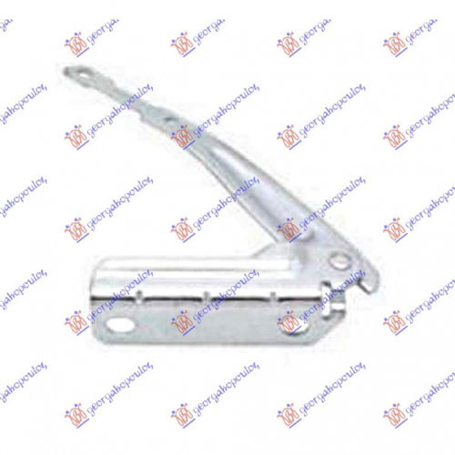 Balama Capota Motor - Dacia Lodgy 2012 , 654017334r