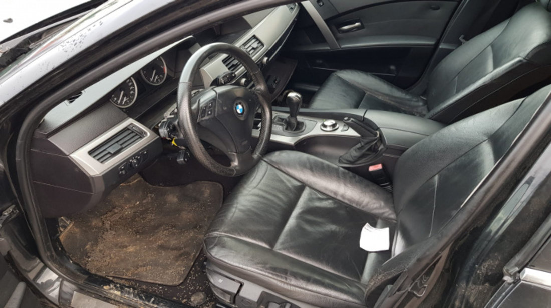 Balama capota motor dreapta BMW Seria 5 E60/E61 [2003 - 2007] Sedan 530d AT (231 hp)