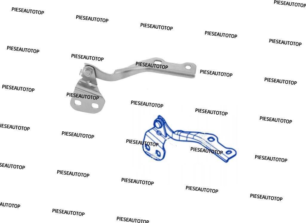 Balama capota motor dreapta Dacia Spring NOUA 654008295R OE