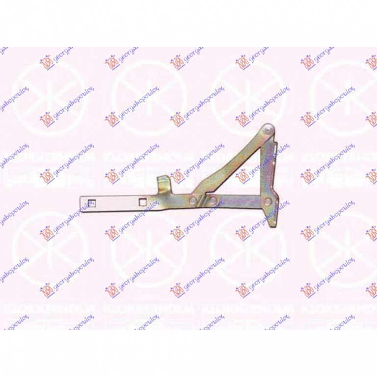 Balama Capota Motor - Fiat Bravo 2007 , 51775924