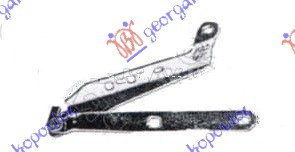 Balama Capota Motor - Fiat Cinquecento 1993 , 7635029