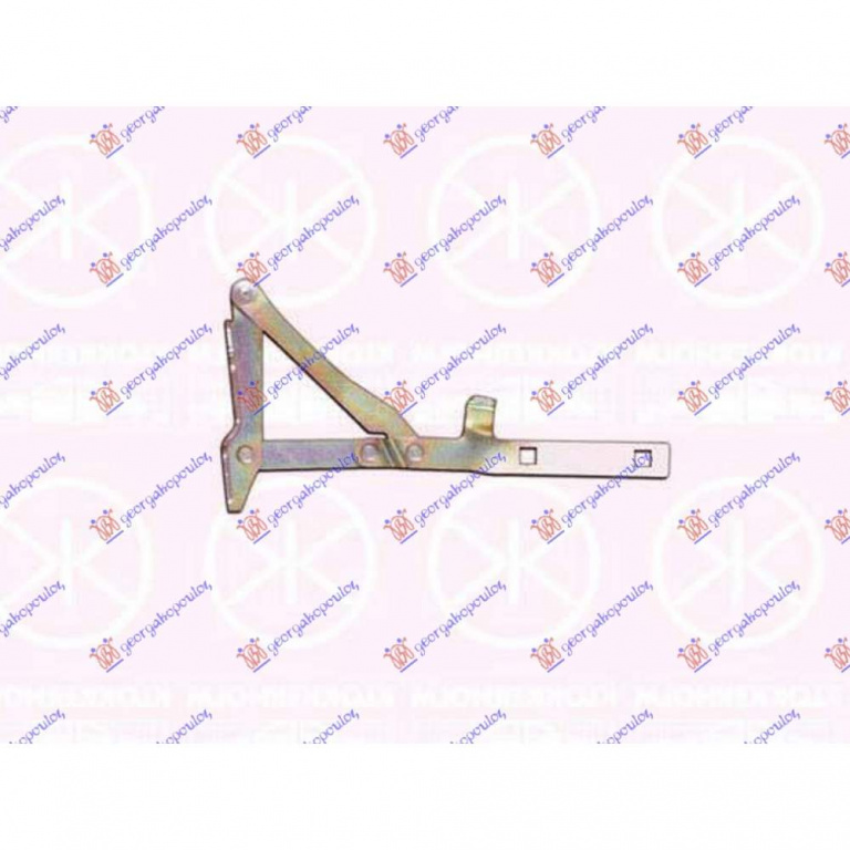 Balama Capota Motor - Fiat Ducato 1994 , 1346678080