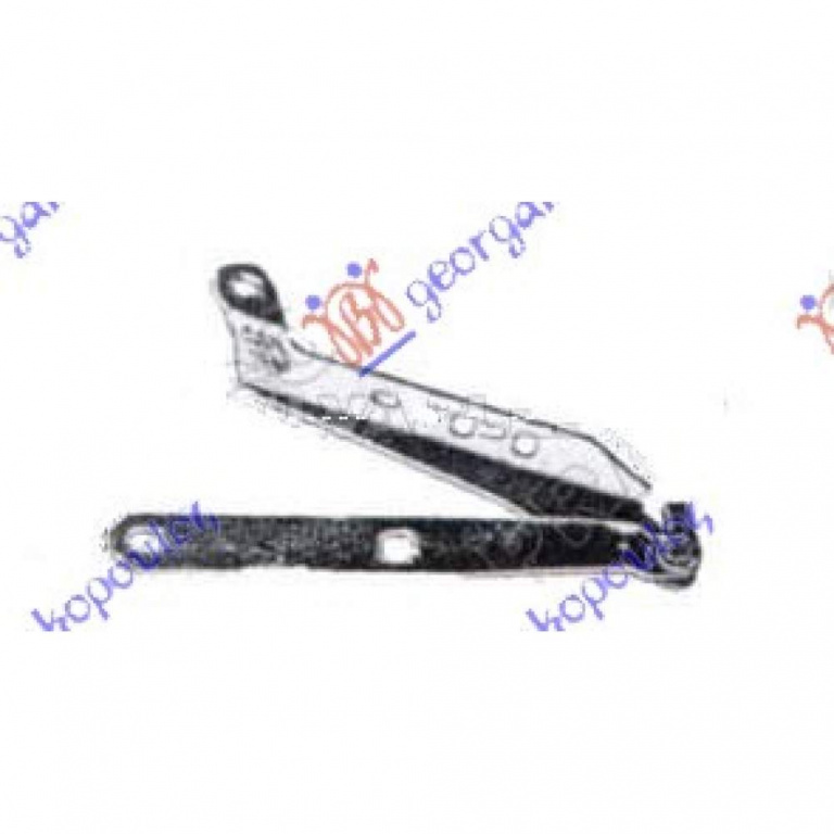 Balama Capota Motor - Fiat Seicento 1998 , 7635025