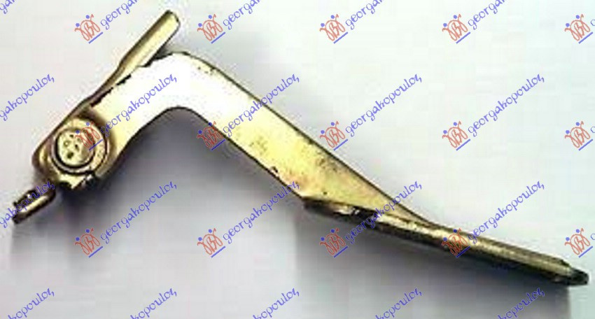 Balama Capota Motor - Hyundai Excel 1990 , 7912024000