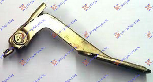 Balama Capota Motor - Hyundai Excel 1990 , 7912024000