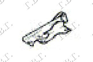 Balama Capota Motor - Hyundai H1 Van 1998 , 791104a000