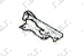 Balama Capota Motor - Hyundai H1 Van 1998 , 79120-4a000