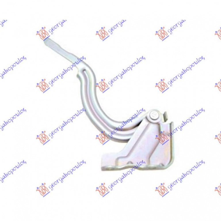 Balama Capota Motor - Hyundai I30 Fastback 2000-2001, 79120-G3000