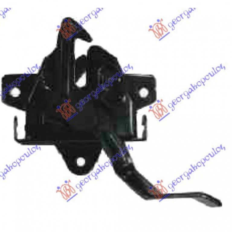 Balama Capota Motor - Hyundai Tucson 2004 , 7.91e+05