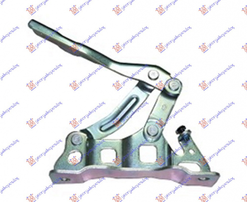 Balama Capota Motor - Hyundai Tucson 2012 , 79120-D3100
