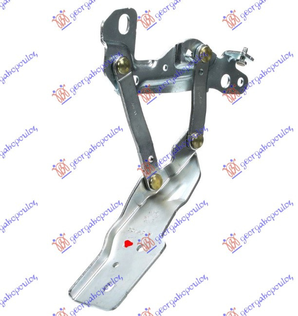 Balama Capota Motor - Jeep Compass 2011 , 68086321ad