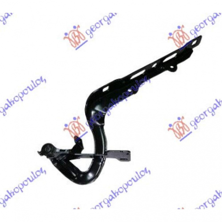 Balama Capota Motor - Peugeot 208 2015 , 9672864080