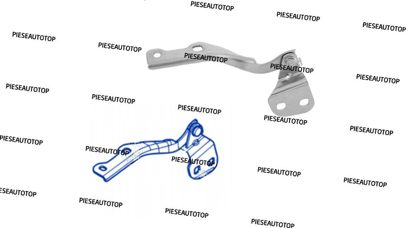 Balama capota motor stanga Dacia Spring 2021-2023 NOUA 654013173R OE