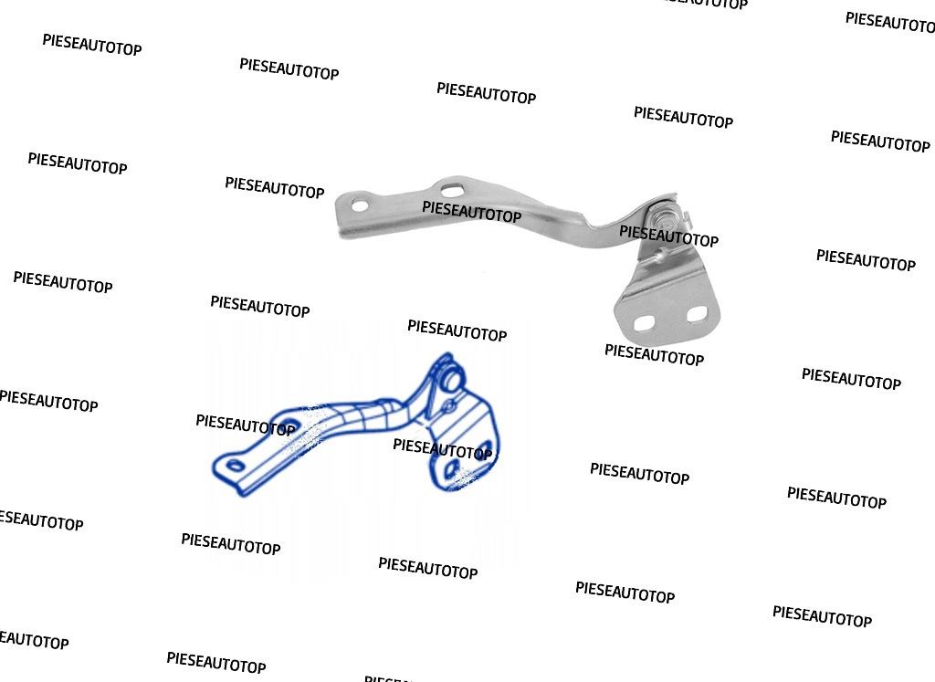 Balama capota motor stanga Dacia Spring NOUA 654013173R OE