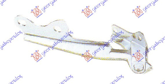Balama Capota Motor - Toyota Corolla (E 9) Sdn 1988 , 53410-12181