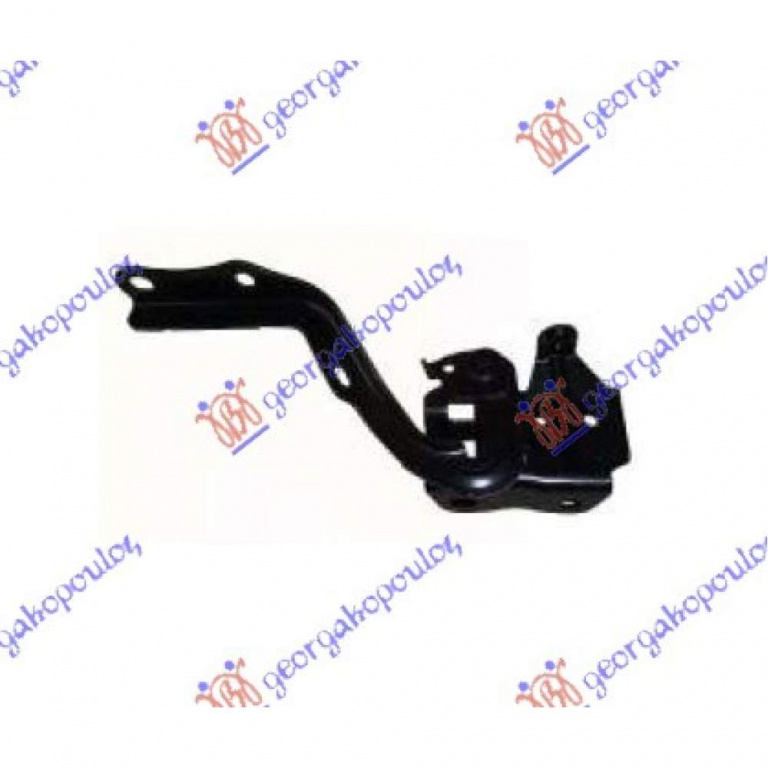 Balama Capota Motor - Toyota Yaris 2014 , 53420-52330