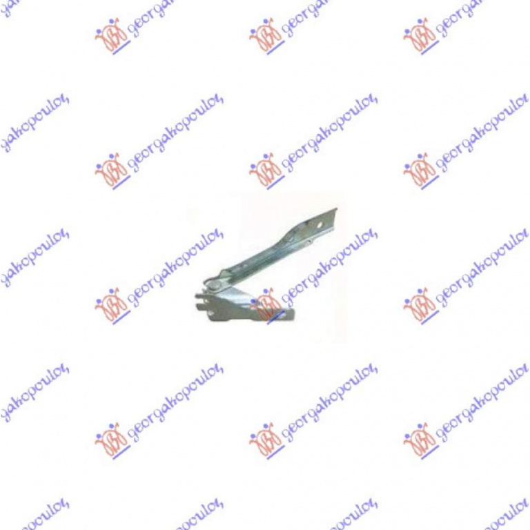 Balama Capota Motor - Vw Cross Polo 2009 , 6r0823302a