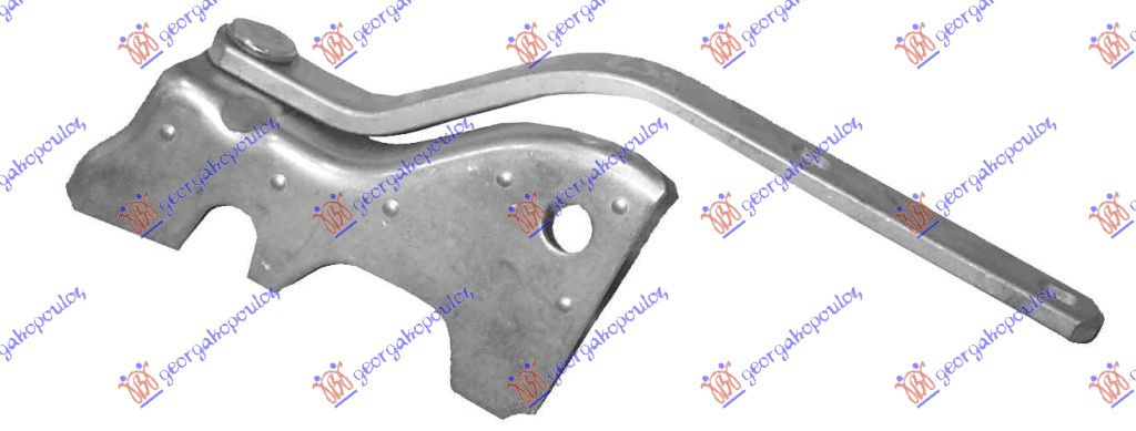 Balama Capota Motor - Vw Passat 1989 , 357823301