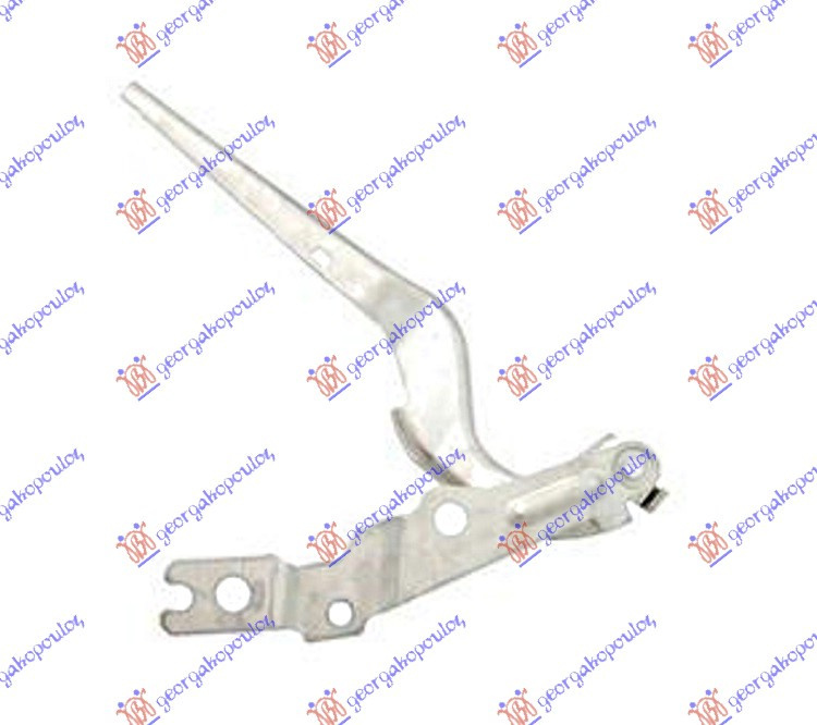 Balama Capota Motor - Vw Polo 2017 , 2g0823301g