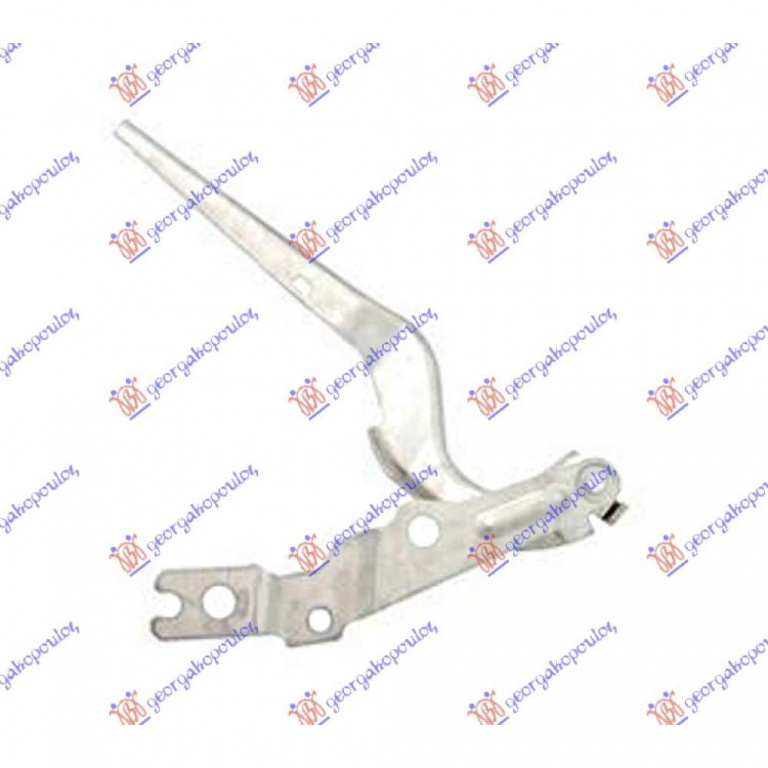 Balama Capota Motor - Vw Polo 2017 , 2g0823302d