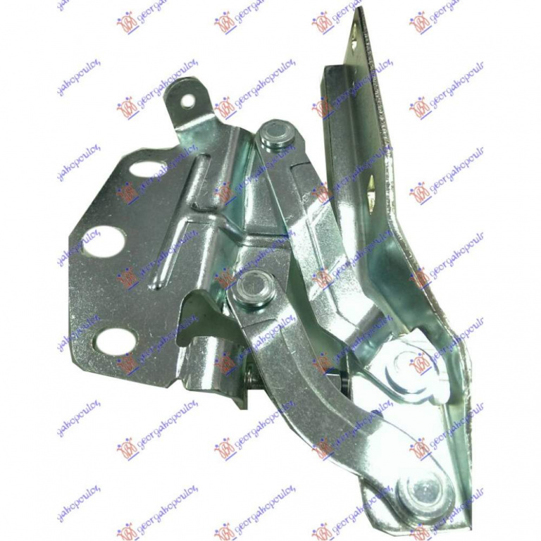 Balama Capota Motor - Vw Tiguan 2007 , 5n0823301a