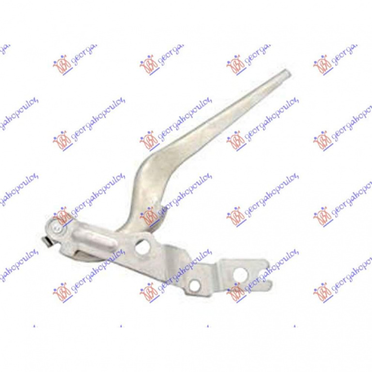 Balama Capota Motor - Vw Touareg 2014 , 7p6823301