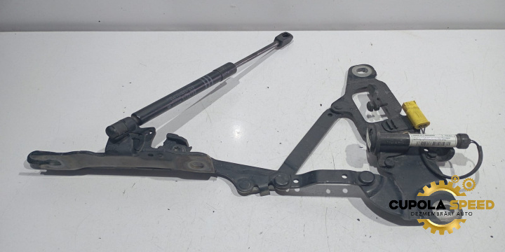 Balama capota stanga fata cu capsa si telescop 7249887-09 BMW Seria 5 F10 [facelift] [2013 - 2017]