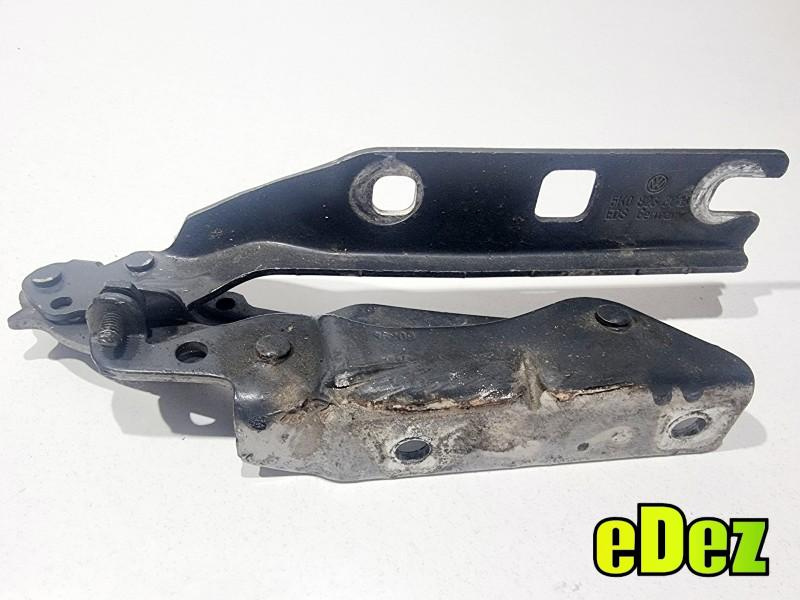 Balama capota stanga fata culoare negru - lc9x Volkswagen Golf 6 (2008-2013) 5K0823301B