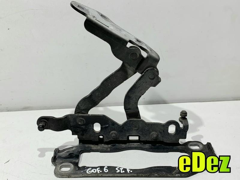 Balama capota stanga fata culoare negru obsidian - 197 Mercedes C-Class (2007-2010) [W204] A2048800728