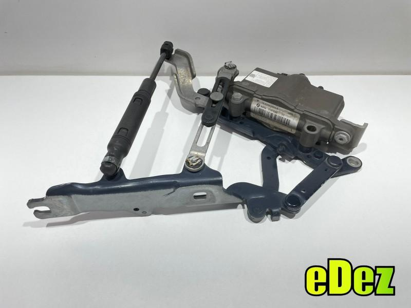 Balama capota stanga fata culoare tiefseeblau metallic BMW Seria 5 (2010-2017) [F10] 7191049
