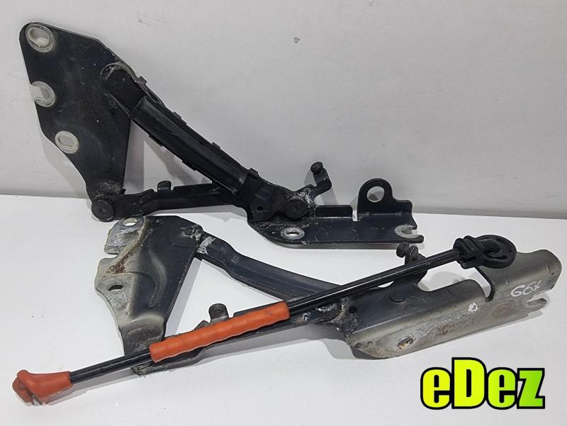 Balama capota stanga si dreapta fata culoare alb lb9a Volkswagen Golf 6 plus (2009-2014) 5M0823301