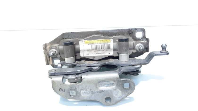 Balama cu capsa capota fata stanga, cod A2129066201, Mercedes Clasa E T-Model (S212) (idi:578173)