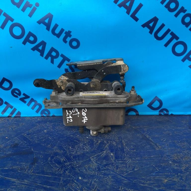 Balama cu capsa pirotehnica stanga capota motor Mercedes E Class W212 FACELIFT 2013-2016