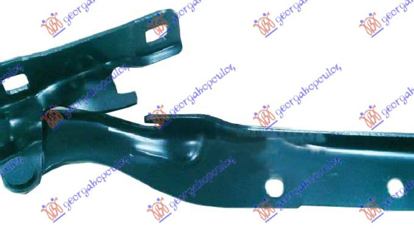 Balama Dreapta Capota Fata Motor Fiat Doblo 2001-2002-2003-2004-2005